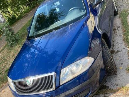 Синій Шкода Октавія, об'ємом двигуна 1.6 л та пробігом 203 тис. км за 5600 $, фото 1 на Automoto.ua