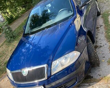 Синій Шкода Октавія, об'ємом двигуна 1.6 л та пробігом 203 тис. км за 5600 $, фото 1 на Automoto.ua