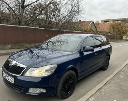 Синій Шкода Октавія, об'ємом двигуна 1.6 л та пробігом 320 тис. км за 6300 $, фото 1 на Automoto.ua