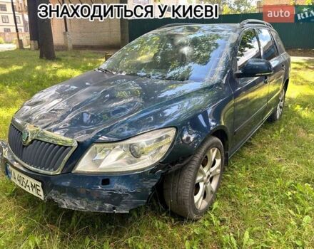 Синій Шкода Октавія, об'ємом двигуна 1.2 л та пробігом 247 тис. км за 3650 $, фото 1 на Automoto.ua