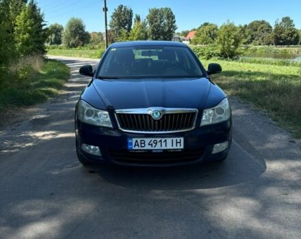 Синій Шкода Октавія, об'ємом двигуна 1.6 л та пробігом 245 тис. км за 7201 $, фото 1 на Automoto.ua