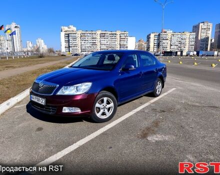 Синий Шкода Октавия, объемом двигателя 1.6 л и пробегом 253 тыс. км за 6500 $, фото 1 на Automoto.ua