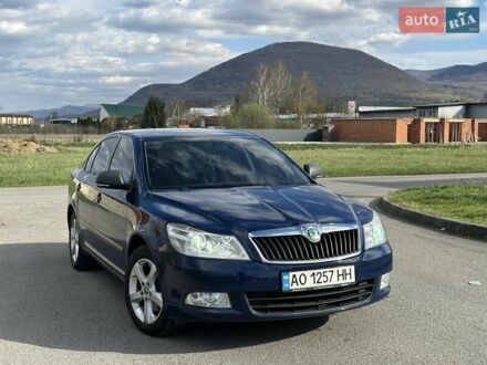 Синий Шкода Октавия, объемом двигателя 1.97 л и пробегом 238 тыс. км за 9300 $, фото 1 на Automoto.ua
