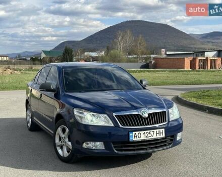 Синий Шкода Октавия, объемом двигателя 1.97 л и пробегом 238 тыс. км за 9300 $, фото 1 на Automoto.ua