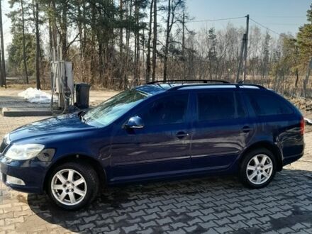 Синий Шкода Октавия, объемом двигателя 1.97 л и пробегом 283 тыс. км за 9000 $, фото 1 на Automoto.ua