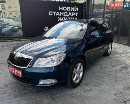 Синий Шкода Октавия, объемом двигателя 1.4 л и пробегом 173 тыс. км за 9000 $, фото 1 на Automoto.ua