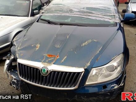 Шкода Октавія 2012 у Києві на Automoto.ua Синій Шкода Октавія, об'ємом двигуна 12 л та пробігом 240 тис. км за 4200 $, фото 1 на Automoto.ua