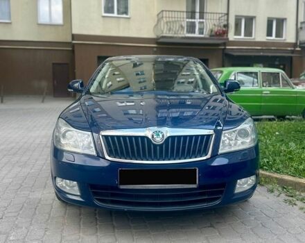 Синий Шкода Октавия, объемом двигателя 1.97 л и пробегом 288 тыс. км за 7900 $, фото 1 на Automoto.ua