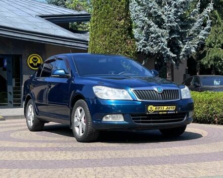 Синий Шкода Октавия, объемом двигателя 1.8 л и пробегом 119 тыс. км за 6802 $, фото 1 на Automoto.ua