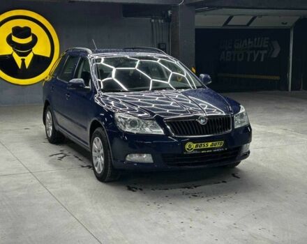 Синий Шкода Октавия, объемом двигателя 1.9 л и пробегом 217 тыс. км за 8300 $, фото 1 на Automoto.ua