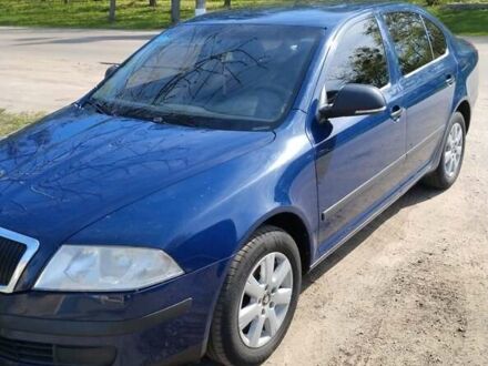 Синій Шкода Октавія, об'ємом двигуна 1.6 л та пробігом 198 тис. км за 7000 $, фото 1 на Automoto.ua