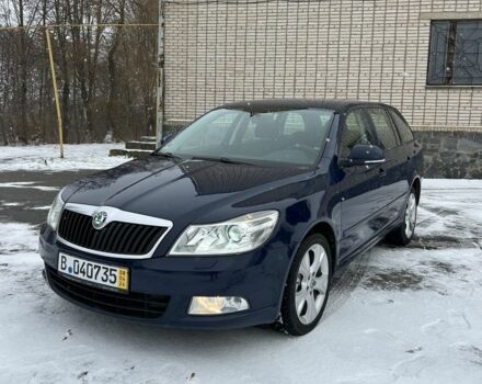 Синій Шкода Октавія, об'ємом двигуна 2 л та пробігом 260 тис. км за 8250 $, фото 1 на Automoto.ua