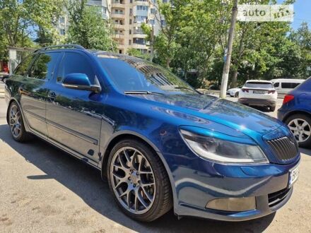 Шкода Октавия 2012 у Одессе на Automoto.ua Синий Шкода Октавия, об'ємом двигуна 1.8 л та пробігом 138 тис. км за 10800 $, фото 1 на Automoto.ua