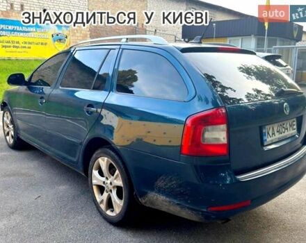 Синій Шкода Октавія, об'ємом двигуна 1.2 л та пробігом 247 тис. км за 3850 $, фото 1 на Automoto.ua