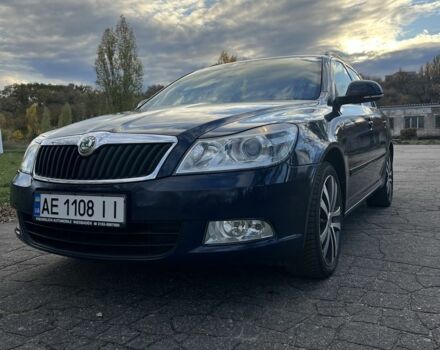 Шкода Октавия 2012 в Каменское - Днепродзержинск на Automoto.ua Синий Шкода Октавия, объемом двигателя 1.4 л и пробегом 218 тыс. км за 7800 $, фото 1 на Automoto.ua