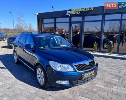 Синий Шкода Октавия, объемом двигателя 1.6 л и пробегом 216 тыс. км за 8699 $, фото 1 на Automoto.ua
