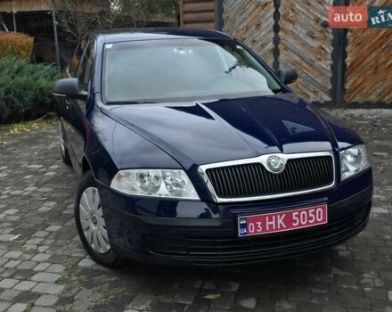 Синий Шкода Октавия, объемом двигателя 1.6 л и пробегом 161 тыс. км за 7100 $, фото 1 на Automoto.ua
