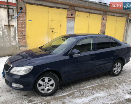 Синій Шкода Октавія, об'ємом двигуна 1.8 л та пробігом 206 тис. км за 6200 $, фото 1 на Automoto.ua
