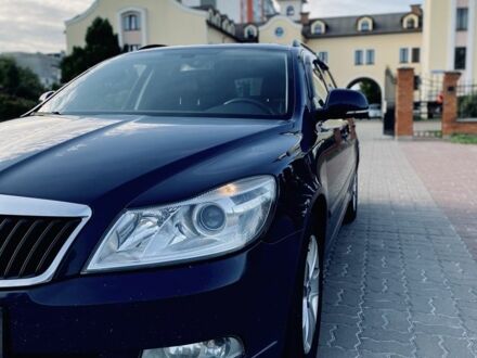 Шкода Октавия 2012 в Обухове на Automoto.ua Синий Шкода Октавия, объемом двигателя 1.6 л и пробегом 281 тыс. км за 7900 $, фото 1 на Automoto.ua