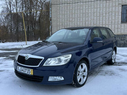 Синій Шкода Октавія, об'ємом двигуна 1.99 л та пробігом 256 тис. км за 8250 $, фото 1 на Automoto.ua