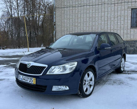 Синий Шкода Октавия, объемом двигателя 1.99 л и пробегом 256 тыс. км за 8250 $, фото 1 на Automoto.ua