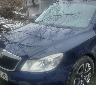 Синий Шкода Октавия, объемом двигателя 2 л и пробегом 328 тыс. км за 6400 $, фото 1 на Automoto.ua