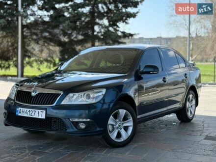 Синій Шкода Октавія, об'ємом двигуна 1.8 л та пробігом 195 тис. км за 7300 $, фото 1 на Automoto.ua
