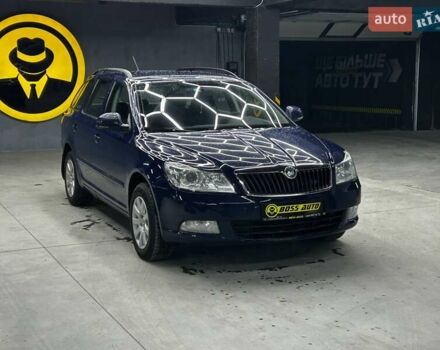 Синий Шкода Октавия, объемом двигателя 1.9 л и пробегом 217 тыс. км за 8300 $, фото 1 на Automoto.ua