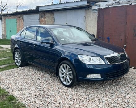Синий Шкода Октавия, объемом двигателя 1.4 л и пробегом 260 тыс. км за 8900 $, фото 1 на Automoto.ua
