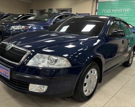 Синій Шкода Октавія, об'ємом двигуна 1.6 л та пробігом 198 тис. км за 7200 $, фото 1 на Automoto.ua