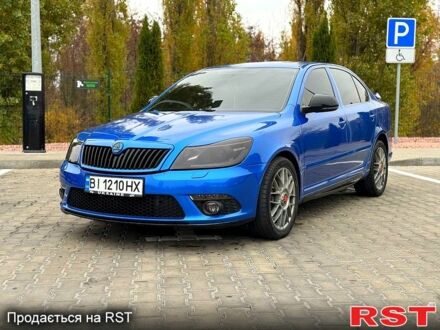 Шкода Октавія 2012 у Києві на Automoto.ua Синій Шкода Октавія, об'ємом двигуна 2 л та пробігом 229 тис. км за 11000 $, фото 1 на Automoto.ua