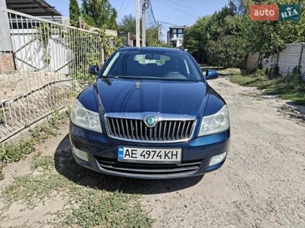 Шкода Октавия 2012 в Каменское - Днепродзержинск на Automoto.ua Синий Шкода Октавия, объемом двигателя 1.99 л и пробегом 390 тыс. км за 7700 $, фото 1 на Automoto.ua