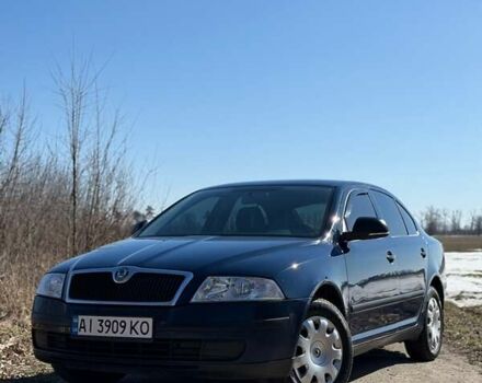Синий Шкода Октавия, объемом двигателя 1.6 л и пробегом 218 тыс. км за 6799 $, фото 1 на Automoto.ua