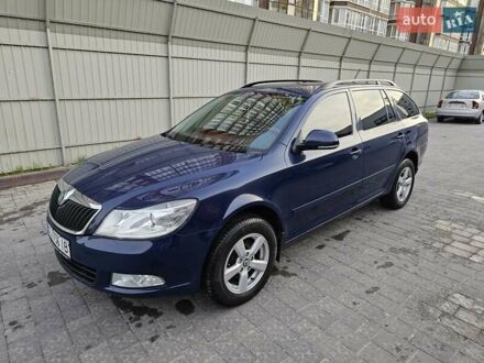 Шкода Октавия 2012 в Львове на Automoto.ua Синий Шкода Октавия, объемом двигателя 1.6 л и пробегом 224 тыс. км за 8500 $, фото 1 на Automoto.ua