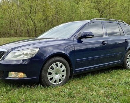 Синий Шкода Октавия, объемом двигателя 1.6 л и пробегом 252 тыс. км за 7500 $, фото 1 на Automoto.ua
