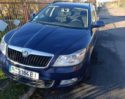 Синий Шкода Октавия, объемом двигателя 1.6 л и пробегом 290 тыс. км за 6600 $, фото 1 на Automoto.ua