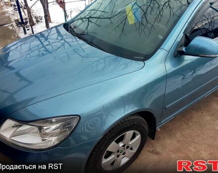 Синий Шкода Октавия, объемом двигателя 1.8 л и пробегом 22100 тыс. км за 8700 $, фото 1 на Automoto.ua