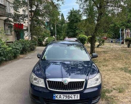 Синий Шкода Октавия, объемом двигателя 1.6 л и пробегом 188 тыс. км за 8300 $, фото 1 на Automoto.ua