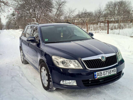Синій Шкода Октавія, об'ємом двигуна 1.6 л та пробігом 179 тис. км за 9000 $, фото 1 на Automoto.ua