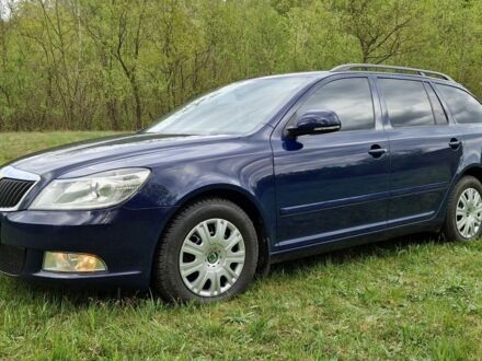Синій Шкода Октавія, об'ємом двигуна 1.6 л та пробігом 252 тис. км за 7200 $, фото 1 на Automoto.ua