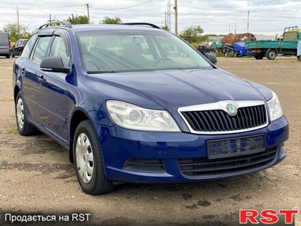 Синий Шкода Октавия, объемом двигателя 1.6 л и пробегом 194 тыс. км за 7900 $, фото 1 на Automoto.ua