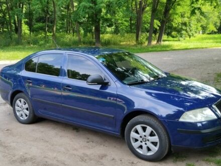 Шкода Октавія 2012 у Яготине на Automoto.ua Синій Шкода Октавія, об'ємом двигуна 1.6 л та пробігом 205 тис. км за 7100 $, фото 1 на Automoto.ua
