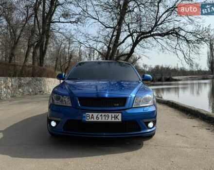 Синий Шкода Октавия, объемом двигателя 1.98 л и пробегом 190 тыс. км за 9899 $, фото 1 на Automoto.ua