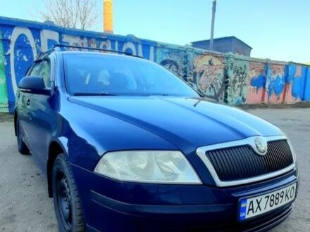 Синій Шкода Октавія, об'ємом двигуна 1.6 л та пробігом 228 тис. км за 7200 $, фото 1 на Automoto.ua