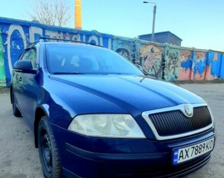 Синий Шкода Октавия, объемом двигателя 1.6 л и пробегом 228 тыс. км за 7200 $, фото 1 на Automoto.ua