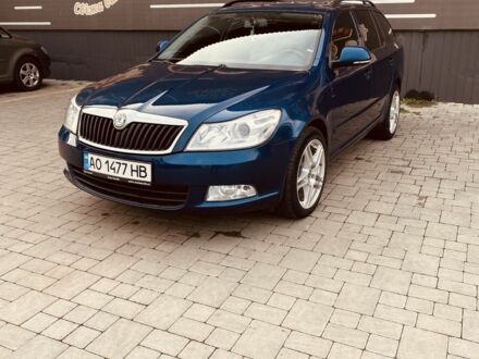 Синій Шкода Октавія, об'ємом двигуна 2 л та пробігом 327 тис. км за 7250 $, фото 1 на Automoto.ua