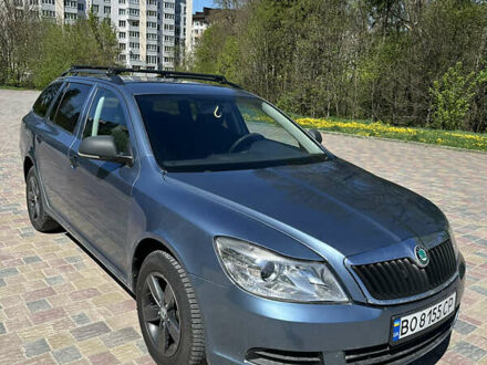 Синій Шкода Октавія, об'ємом двигуна 1.39 л та пробігом 246 тис. км за 6500 $, фото 1 на Automoto.ua