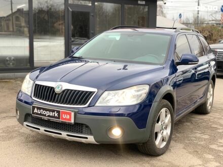 Шкода Октавія 2012 у Вінниці на Automoto.ua Синій Шкода Октавія, об'ємом двигуна 1.8 л та пробігом 186 тис. км за 10790 $, фото 1 на Automoto.ua