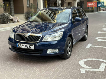 Шкода Октавія 2012 у Києві на Automoto.ua Синій Шкода Октавія, об'ємом двигуна 1.6 л та пробігом 265 тис. км за 9100 $, фото 1 на Automoto.ua