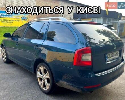 Синий Шкода Октавия, объемом двигателя 1.2 л и пробегом 247 тыс. км за 3650 $, фото 1 на Automoto.ua